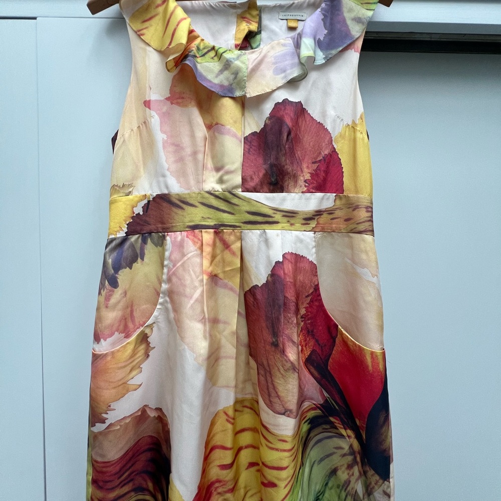 Floral Multicolor Dress